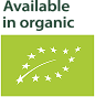 Available in Organic